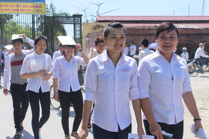 East Sea tension included in high school graduation exam - 1