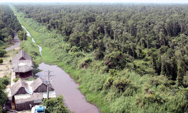 Delta farmers prepared for forest fires - 1