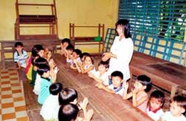 Delta pre-schools lack funds - 1 Delta pre-schools lack funds - 1