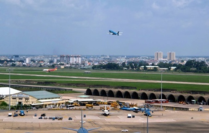 Tan Son Nhat Airport to be expanded - 1