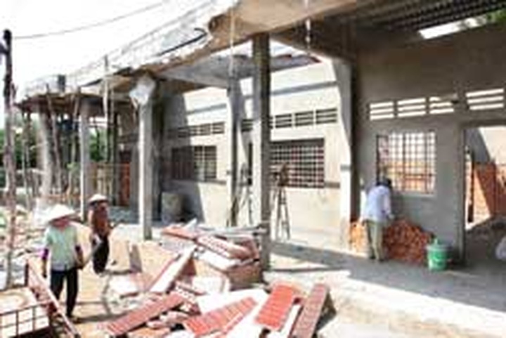 Ministry to build more Cuu Long pre-schools - 1 Ministry to build more Cuu Long pre-schools - 1