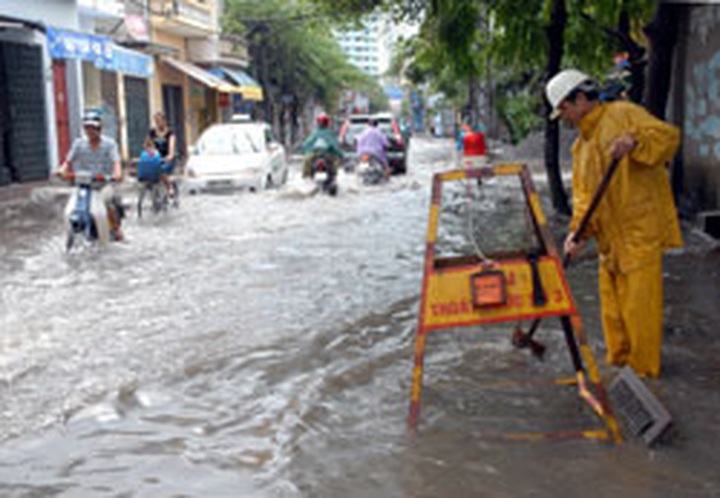 New drainage system to be installed in Hanoi - 1