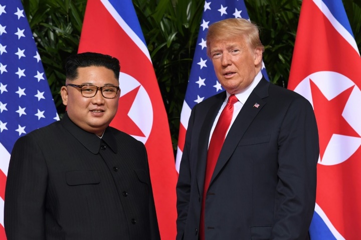 Trump, Kim hail historic summit despite doubts over agreement - 1