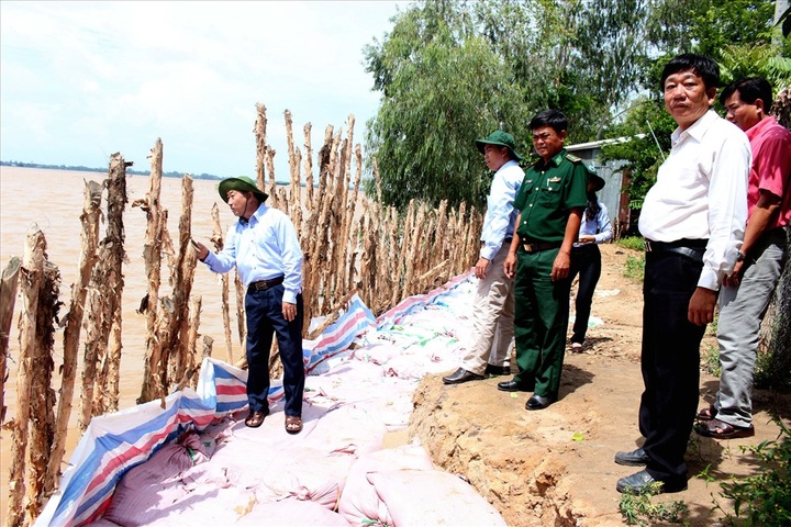 Hundreds of pupils affected as floods rise in Dong Thap - 4