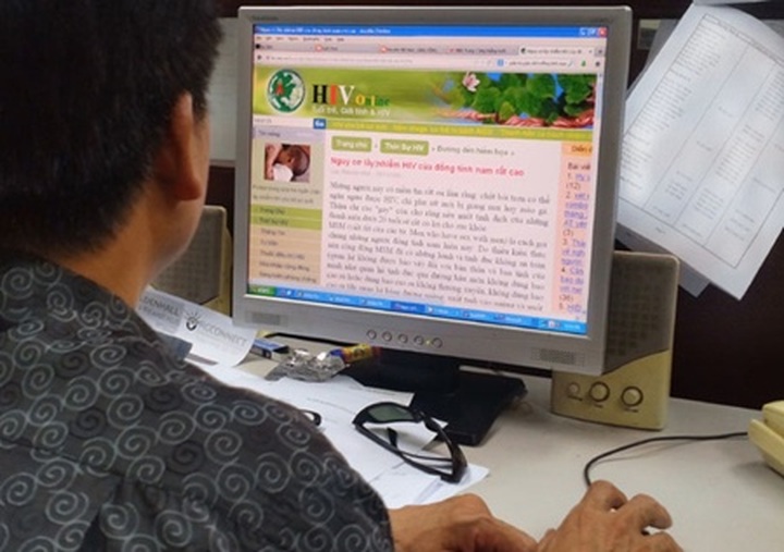 Internet HIV prevention efforts prove successful - 1 Internet HIV prevention efforts prove successful - 1