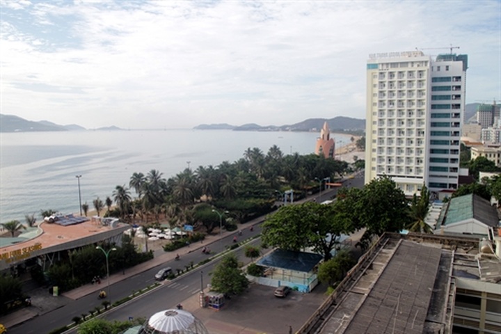 Nha Trang to create ecological beach park - 1