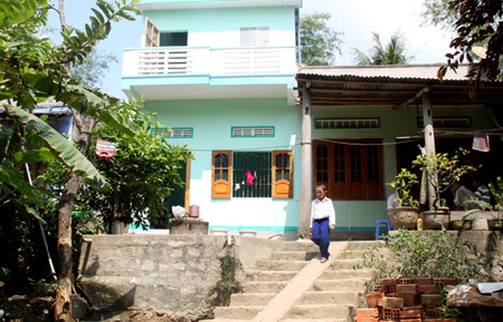 Flood-proof homes big hit in Phu Yen - 1