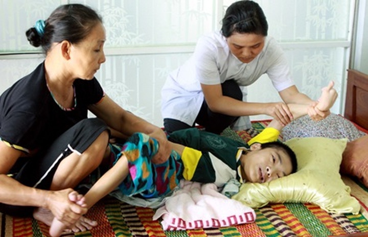 Dioxin exposure continues to affect child development - 1