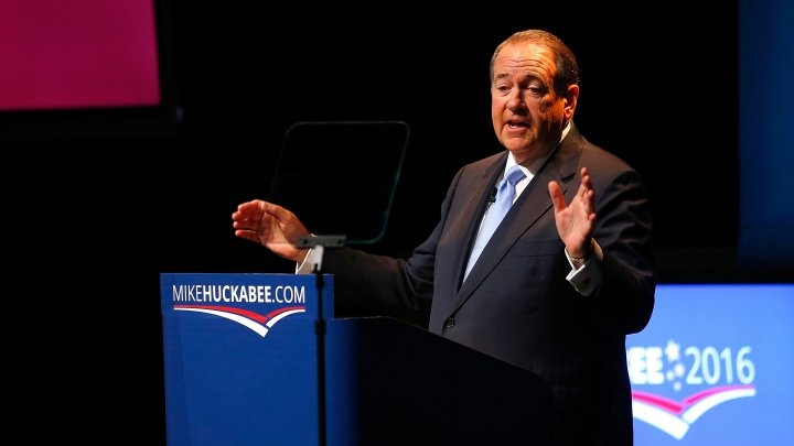 Republican Mike Huckabee announces 2016 US presidential bid - 1