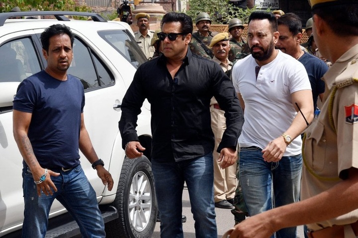 Bollywood star Salman Khan sentenced to five years for killing antelopes - 1
