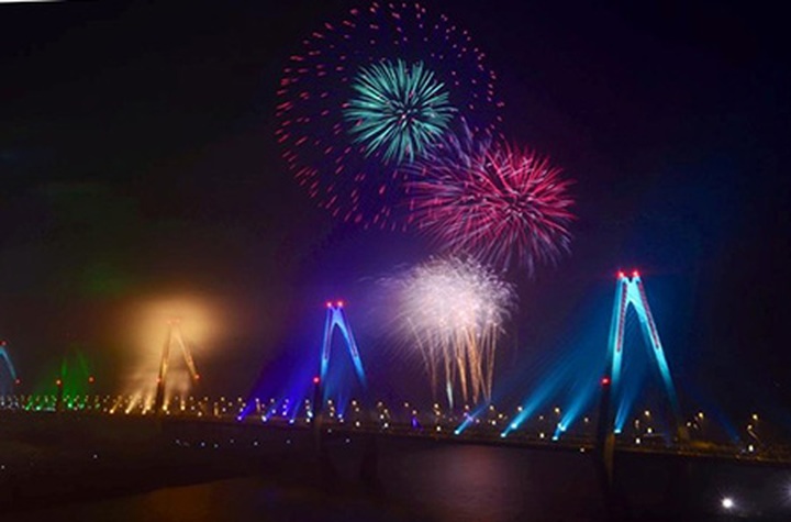 Firework displays welcome the Year of the Goat - 6