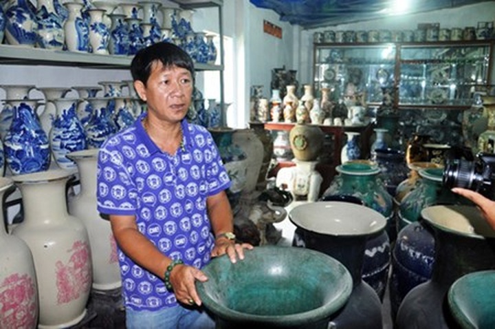 Vietnam's pottery 'king' - 5 Vietnam's pottery 'king' - 5