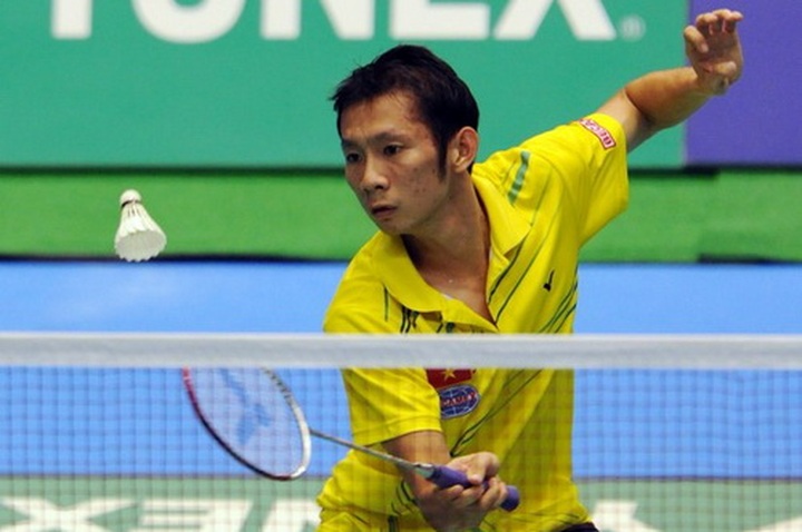 Tien Minh to compete at 2012 Asian badminton champs - 1