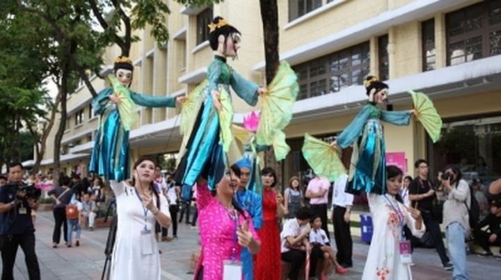 Vietnam wins grand prize at World Puppet Carnival - 1