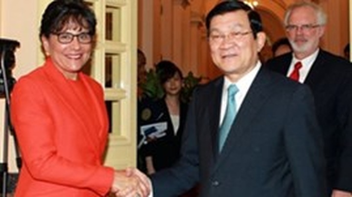 President receives US Secretary of Commerce - 1