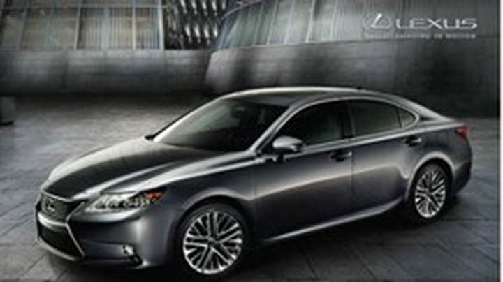 Lexus makes its Vietnamese debut - 1