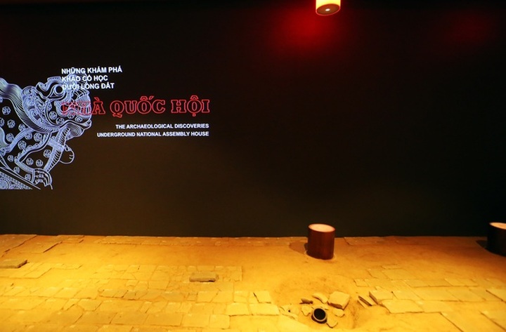 Hanoi’s 1000-year history in the basement of National Assembly House - 1 Hanoi’s 1000-year history in the basement of National Assembly House - 1