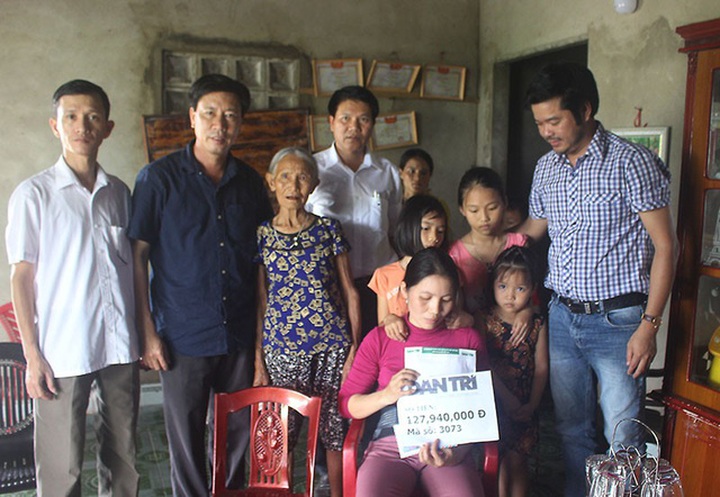 Ill mother receives help from readers - 1 Ill mother receives help from readers - 1