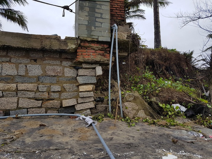 Cua Dai Beach continues to be damaged - 5 Cua Dai Beach continues to be damaged - 5