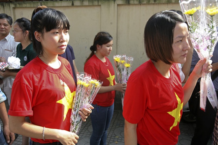 Moving photos at General Giap’s house on final tribute day - 1 Moving photos at General Giap’s house on final tribute day - 1