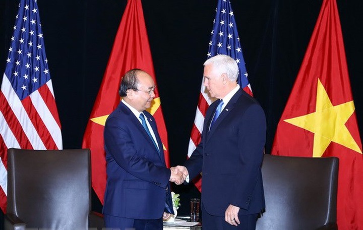 PM meets with US Vice President on regional summit sidelines - 1