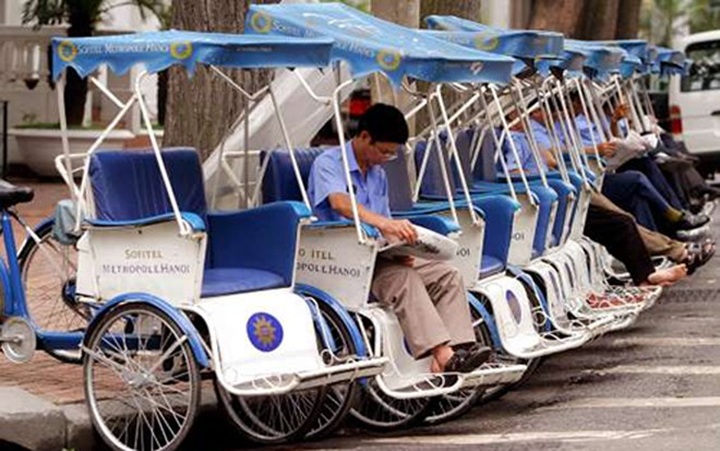 Vietnam’s cyclo among world’s top 30 unique transport modes - 1