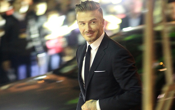 David Beckham stirs up Hanoian fans fever - 1 David Beckham stirs up Hanoian fans fever - 1