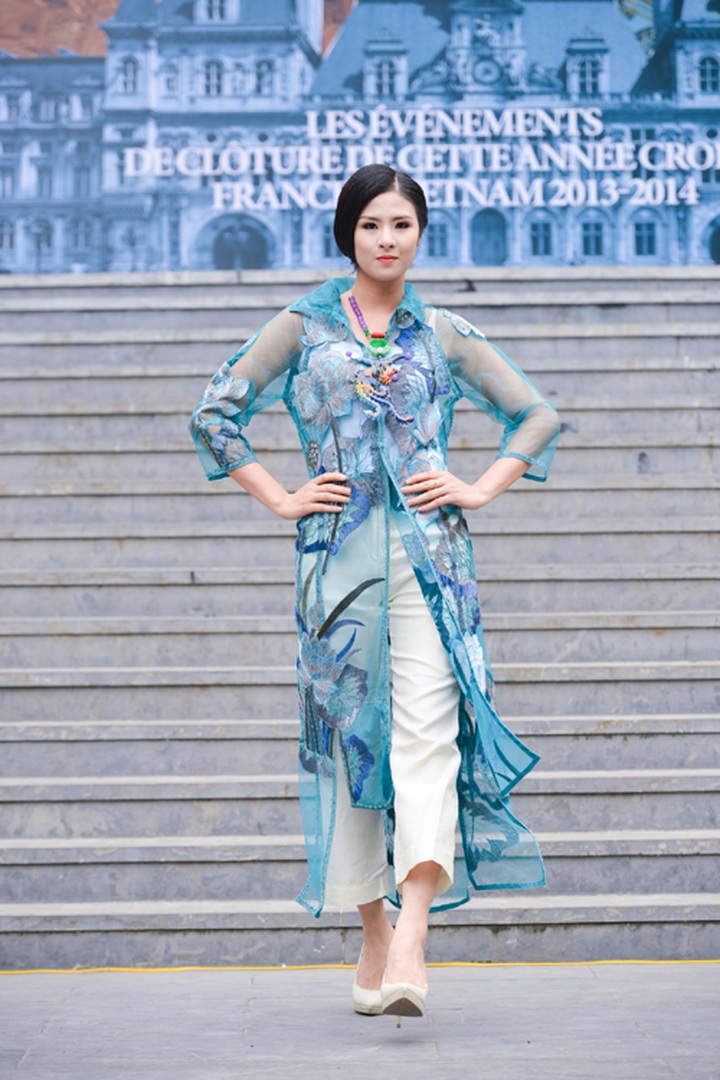 Vietnamese Ao Dai to be shown in France - 1