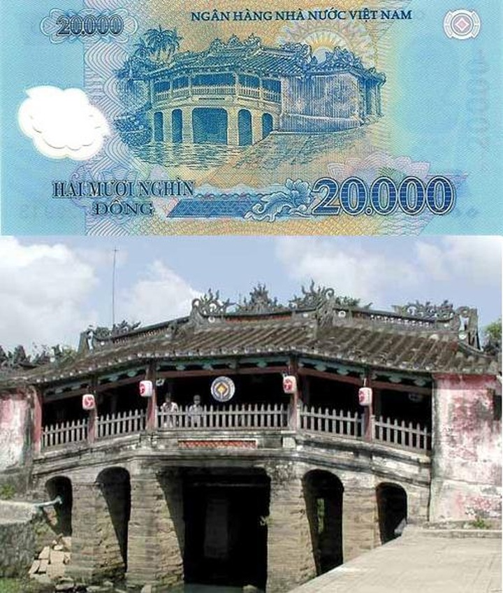 Famous geographic sites featured in Vietnamese currency - 1