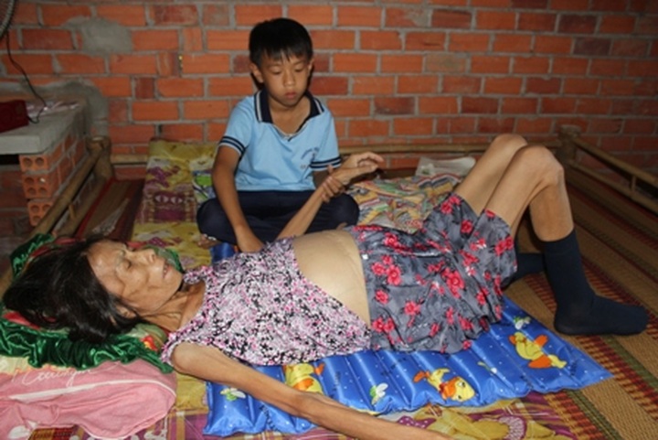 Dull future for poor orphan boy in Ben Tre Province - 1 Dull future for poor orphan boy in Ben Tre Province - 1