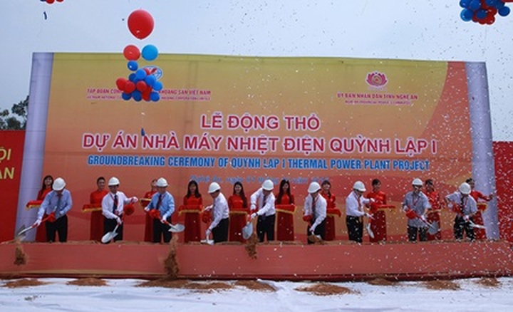 Construction begins on $2.2b Nghe An thermal power plant - 1