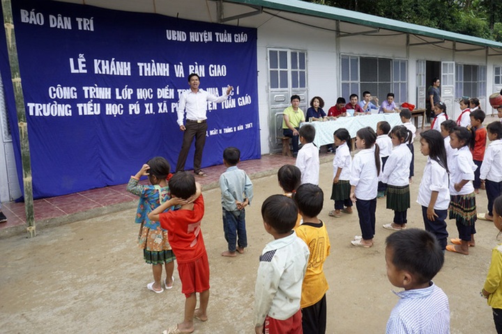 Dantri/DTiNews classrooms in disadvantaged areas - 12