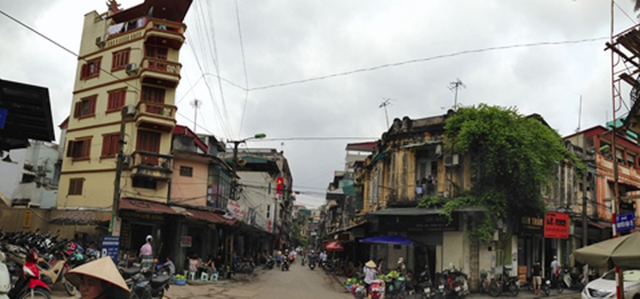 Old Hanoi meets new in panoramic views - 5