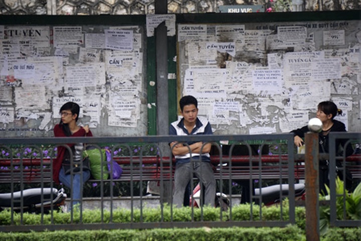 Public advertising boards in Hanoi misused - 9