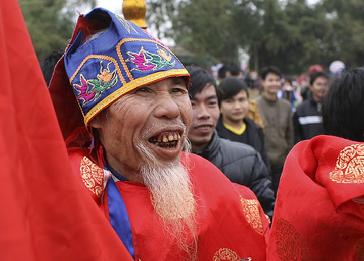 Pig hunting festival in Phu Tho Province - 14 Pig hunting festival in Phu Tho Province - 14