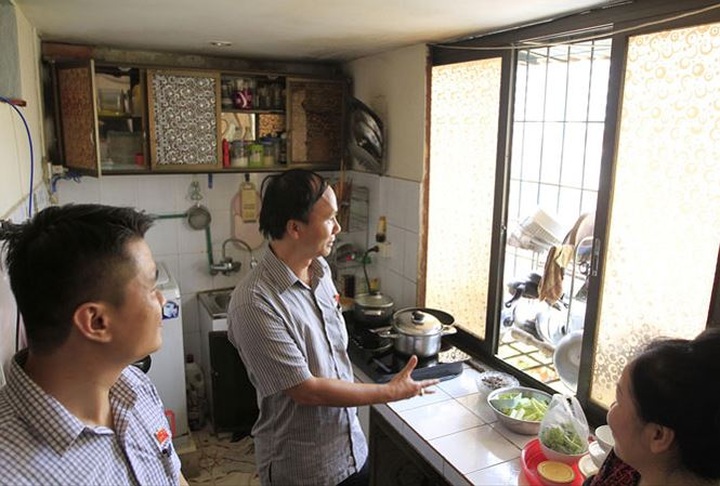 Hanoi ready to conduct fire safety apartment block purge - 1