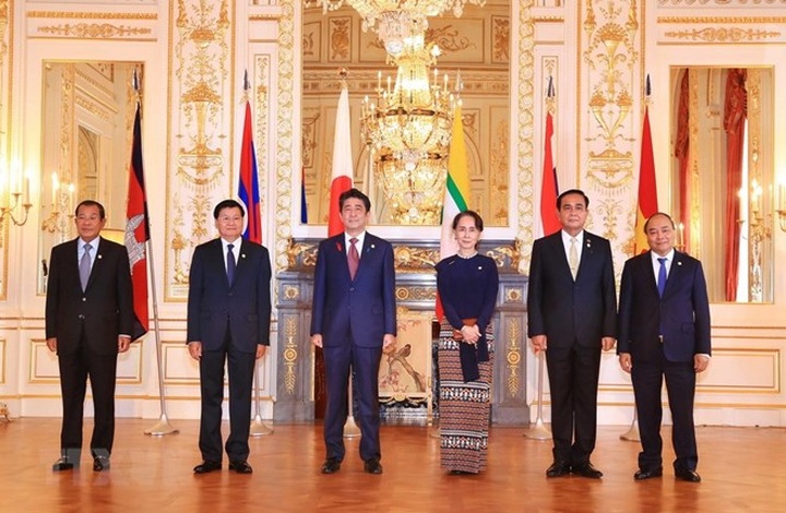 PM Nguyen Xuan Phuc attends 10th Mekong-Japan Summit - 1