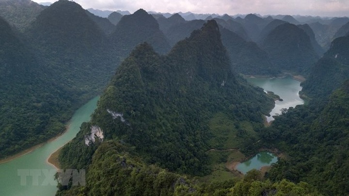 Non Nuoc Cao Bang Geopark to receive UNESCO status - 1