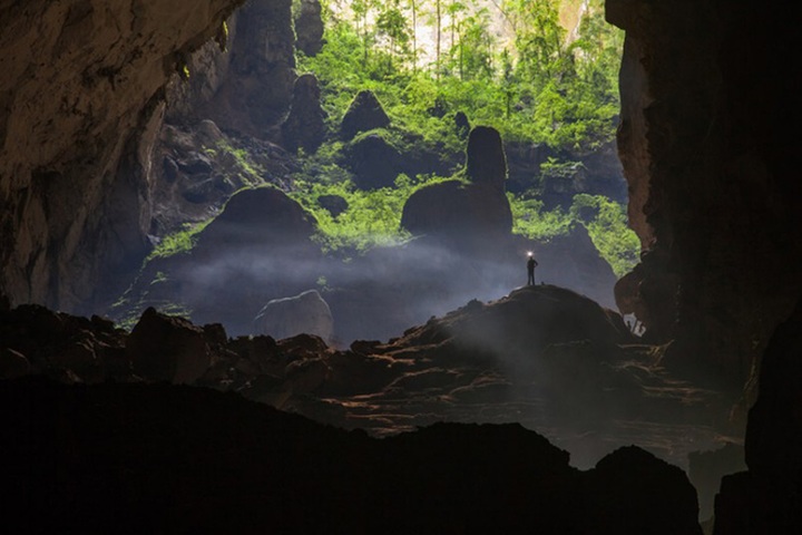 The beauty of Son Doong cave shown on int'l media sites - 5