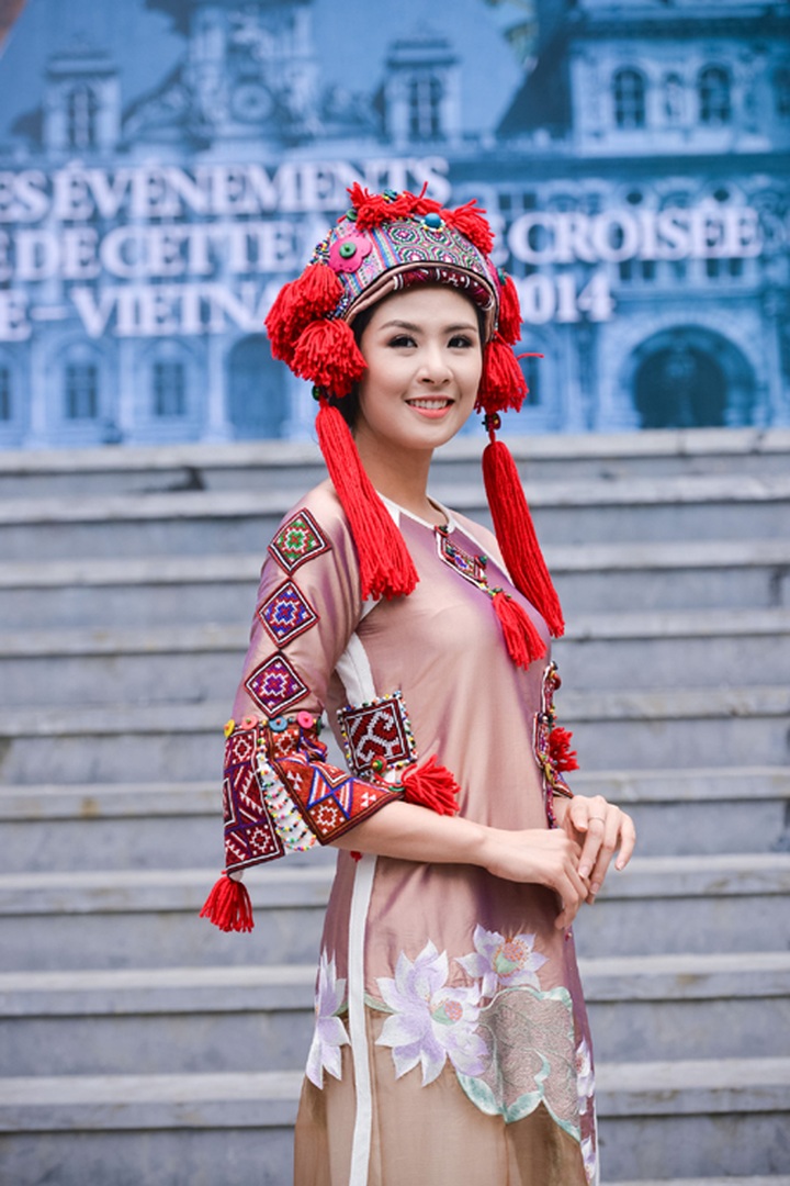 Vietnamese Ao Dai to be shown in France - 11