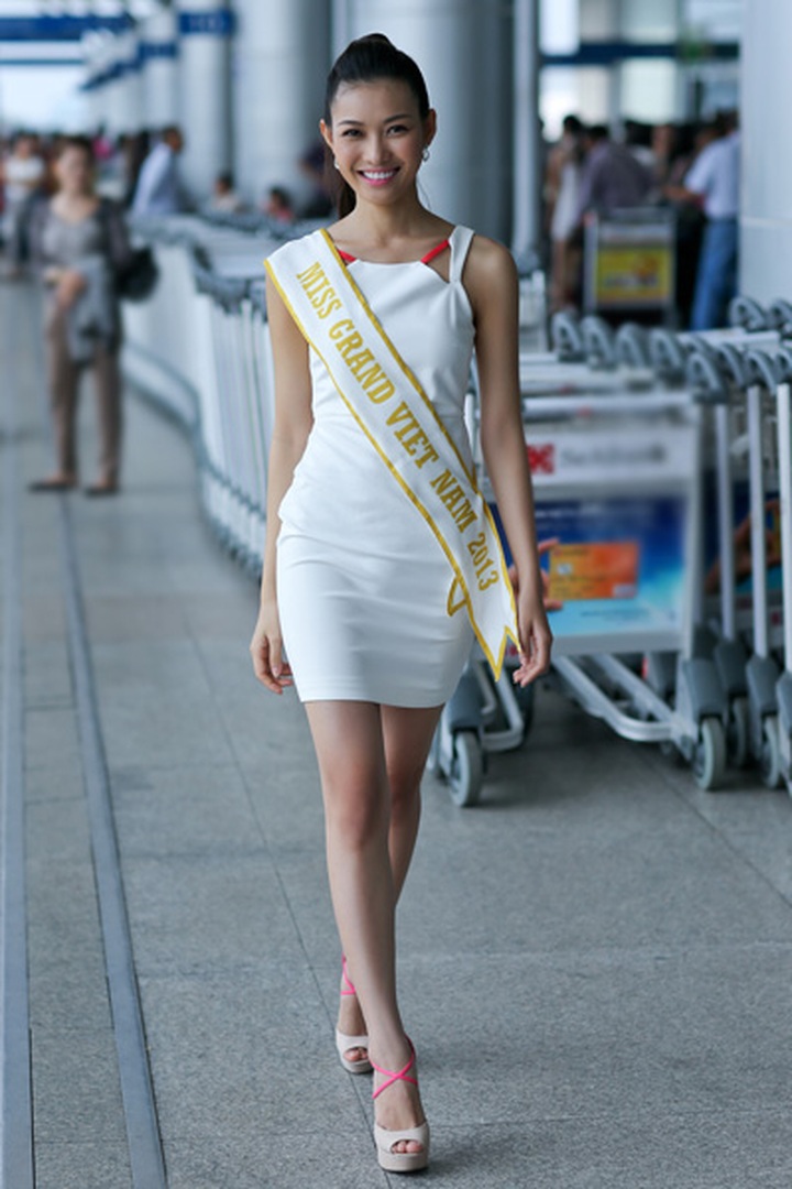 Vietnamese beauty shines at Miss Grand International - 15