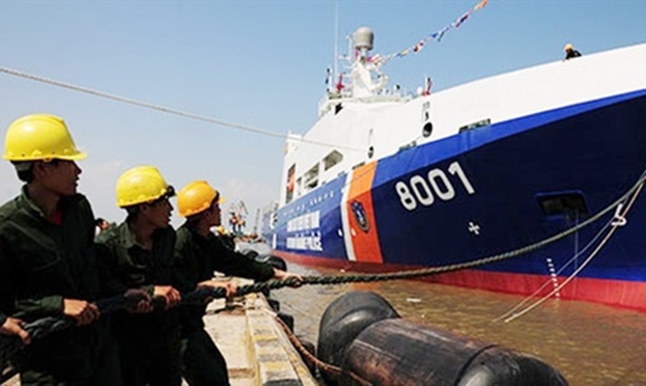 Vietnam Marine Police receives advanced patrol boat - 1