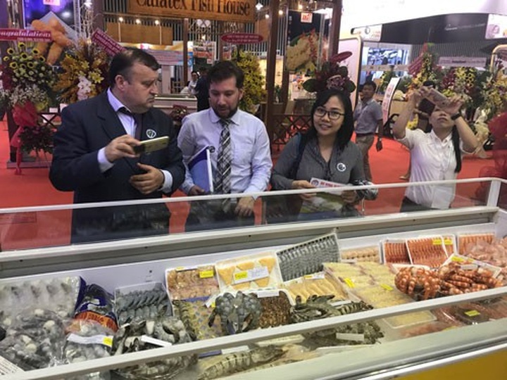 Fisheries exhibition held in HCM City - 1