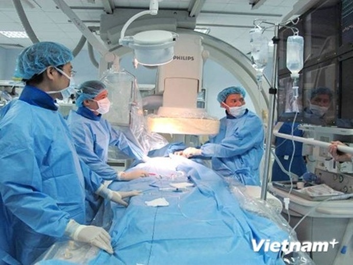 Hanoi hosts congress of cardiovascular-thoracic surgeons - 1 Hanoi hosts congress of cardiovascular-thoracic surgeons - 1