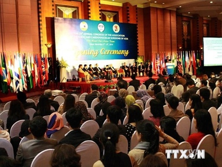 Hanoi hosts congress of cardiovascular-thoracic surgeons - 2 Hanoi hosts congress of cardiovascular-thoracic surgeons - 2