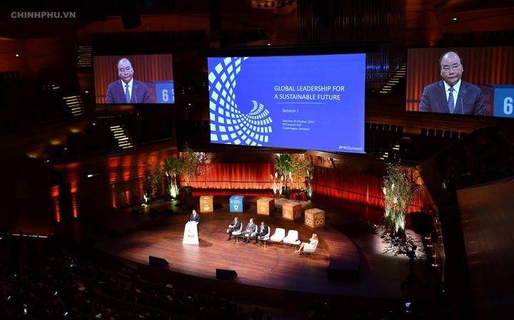 PM vows to realize global goals at P4G Copenhagen Summit - 1