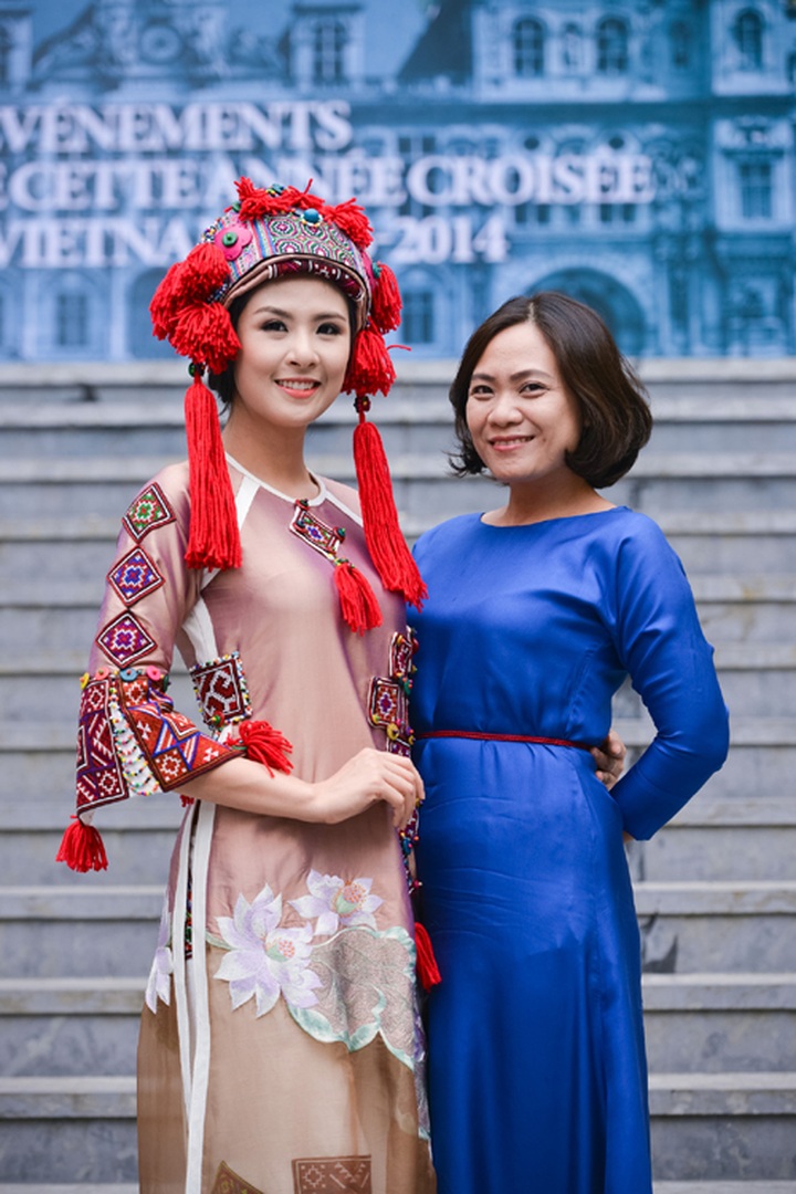 Vietnamese Ao Dai to be shown in France - 12