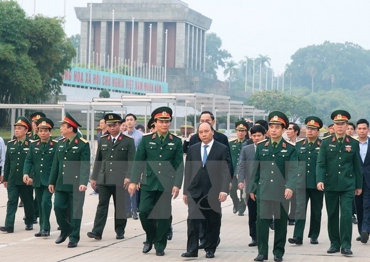 Ho Chi Minh Mausoleum to be reopened on December 6 - 1 Ho Chi Minh Mausoleum to be reopened on December 6 - 1