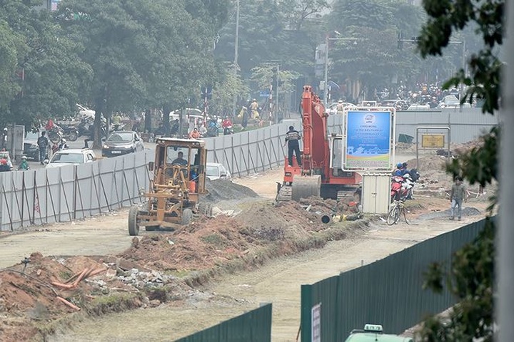 Major Hanoi street to be widened - 5