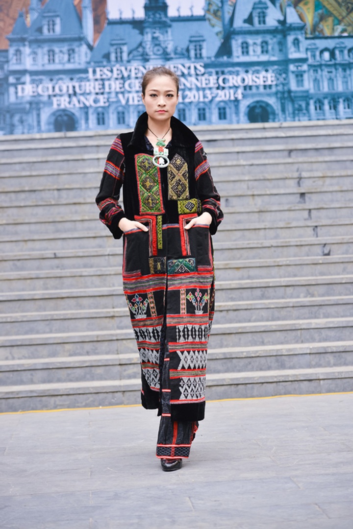 Vietnamese Ao Dai to be shown in France - 13